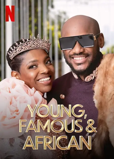 2face defends wife Annie Idibia over comments on the Netflix Reality Series : Young, Famous and African.