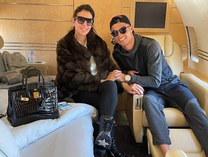 Cristiano Ronaldo & Georgina Rodrguez via Instagram