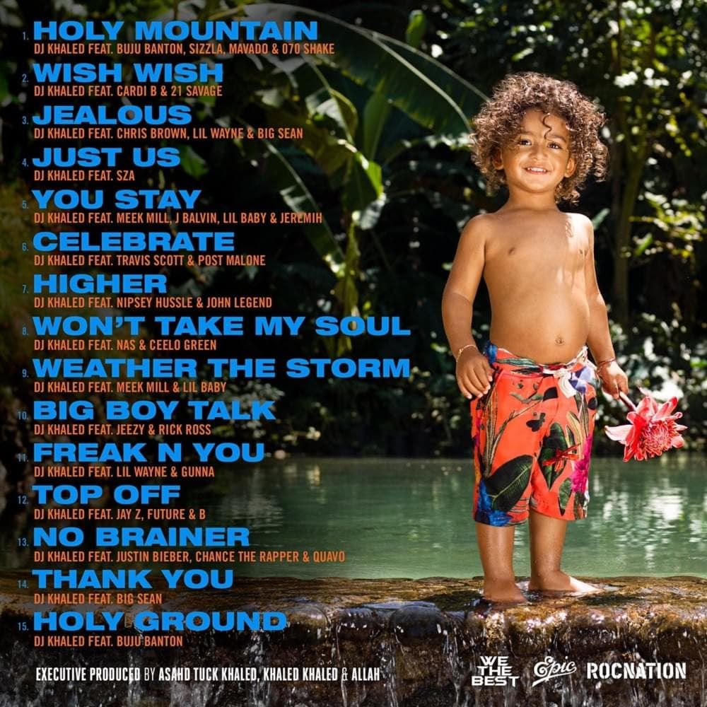 Father of Asahd album track lists