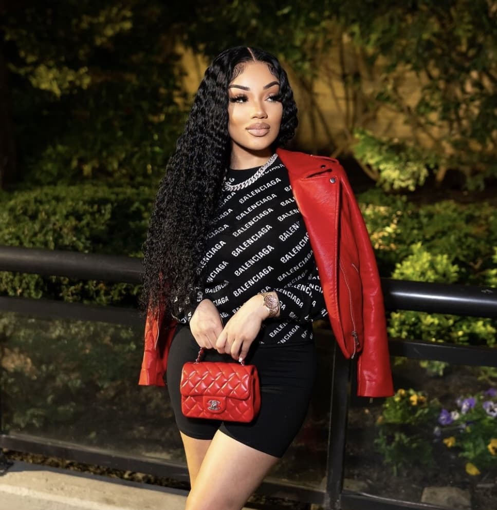 Burnaboy appears to have found love